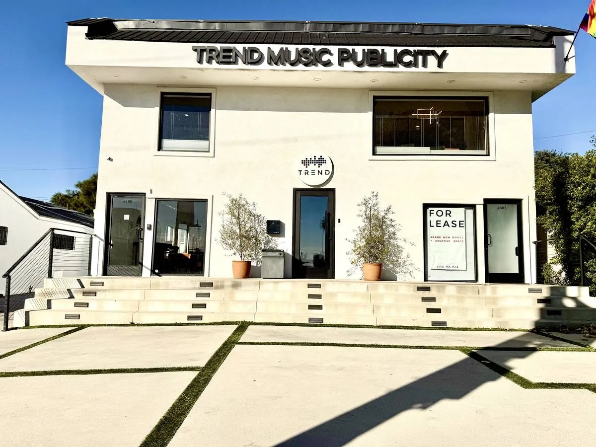 TREND PR office building in Los Angeles